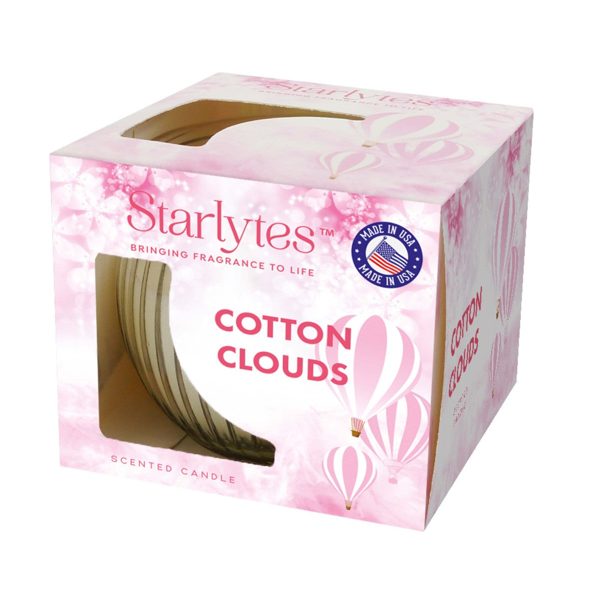 Starlytes Candle Cotton Clouds 85g Starlytes Candle Cotton Clouds 85g
